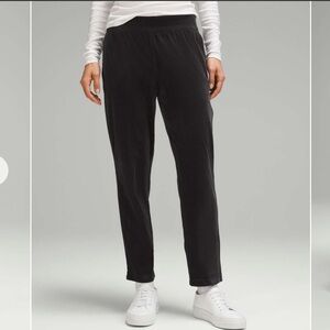 Lululemon velvet cord tapered pants